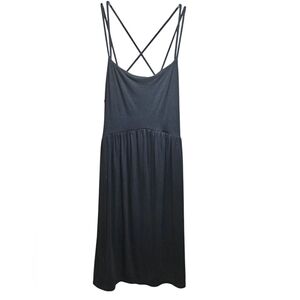 Old Navy Black Spaghetti Strap Dress